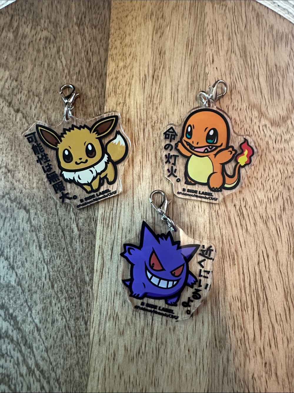 Pokémon Acrylic Mini Charms